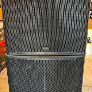 Audiocenter PF215B Dual 15” Passive Subwoofer Set