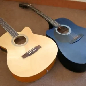 Two acoustic guitars (price for both)