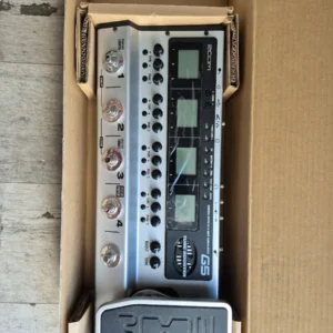 Zoom G5 Guitar Effects & Amp Simulator