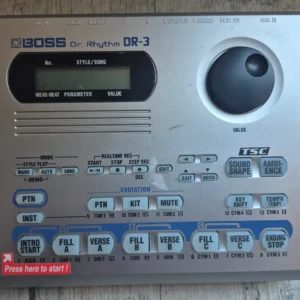 Boss DR-3 Dr Rhythm Drum Machine for sale