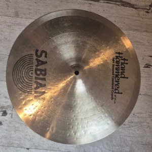 Premium Sabian HH (Hand Hammered) Sound Control Crash cymbal 16″