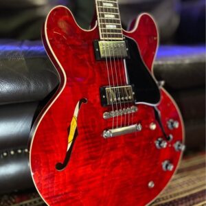 (2023) Gibson ES-335 🍒 figured maple