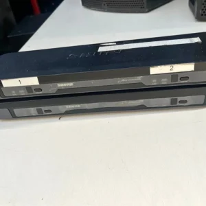 Shure PG Dual Receivers – No Power Supply (each)