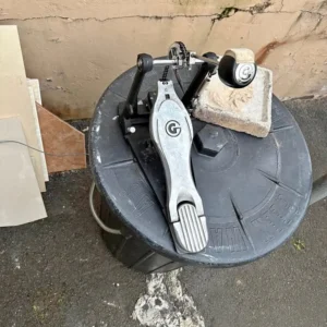 Gilbratar single pedal