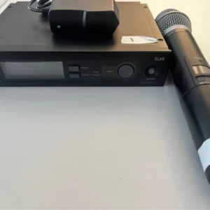 Shure SLX24 Wireless Microphone System with an SM86 Capsule