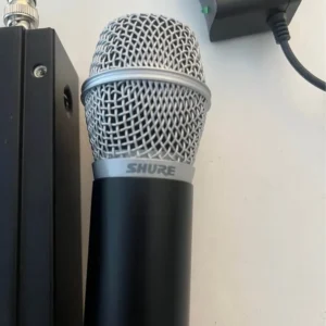 Shure SLX Wireless Microphone System with a Beta87 Capsule