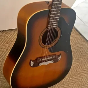 Framus 12 string vintage guitar 30340 texan