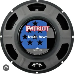 Eminence Patriot Series Texas Heat, 12″ Guitar Replacement Speaker