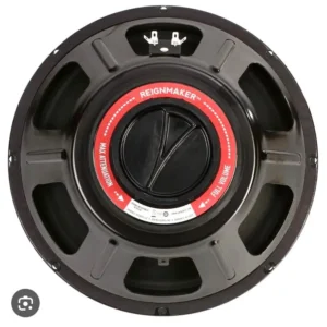 Eminence Reignmaker Redcoat Series 12″ 75-Watt Replacement Guitar Speaker