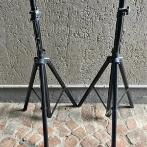 Pro Audio Speaker Stand Set