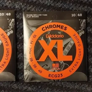 D’addario ECG23 (for three packs)