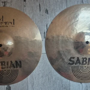 Sabian HH Hand Hammered 14″ Bright Hi-Hat cymbals