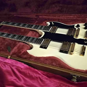 1997 Gibson EDS-1275 Double Neck Alpine White