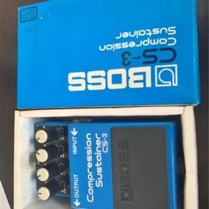 Boss cS-3 Compresion guitar pedal