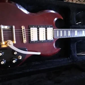 Vintage Ibanez SG Custom
