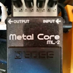 Boss Metal Core ML 2