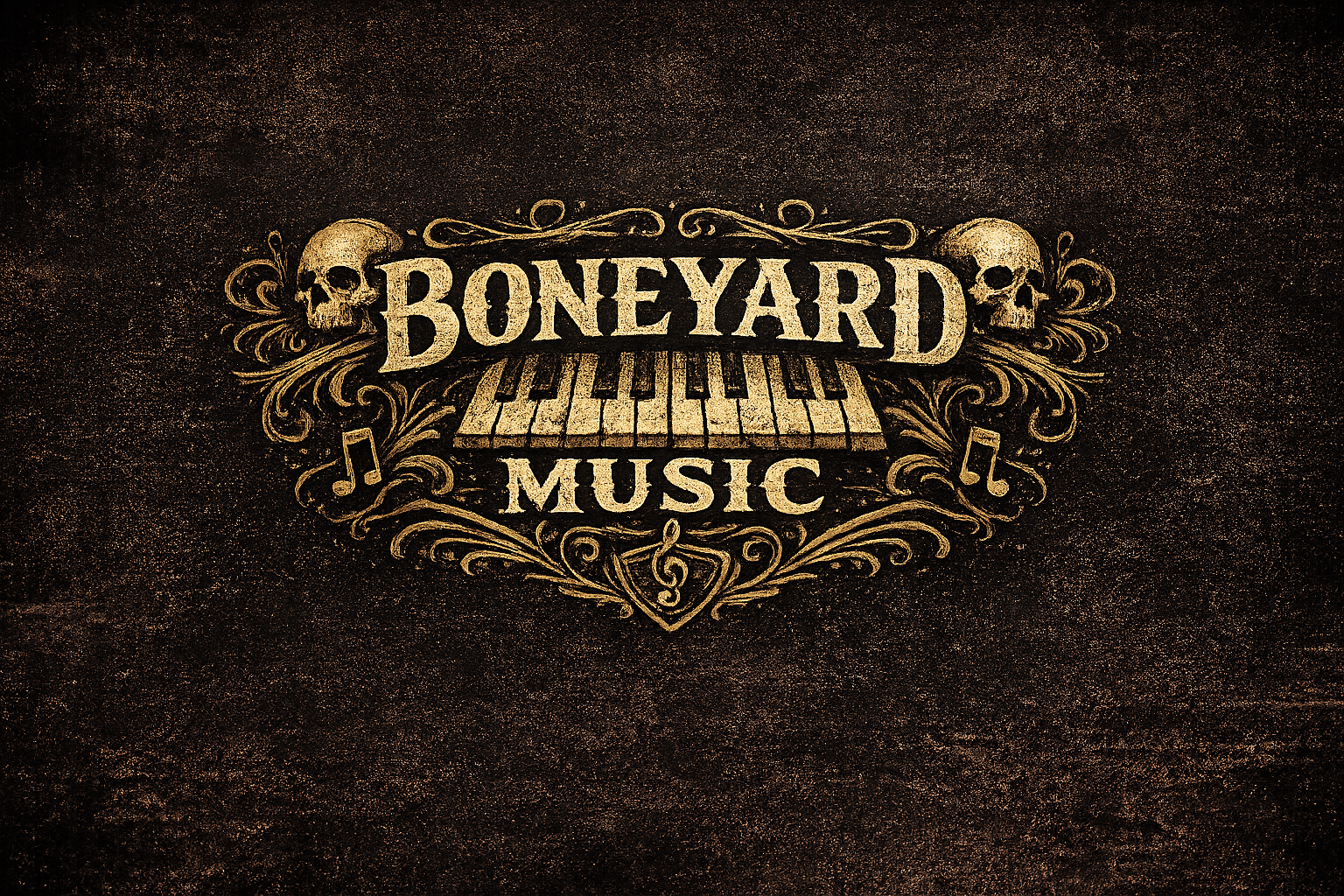 Boneyard Music logo
