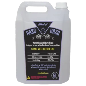 Phat J Oils MEDIUM Haze Fluid 5L