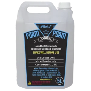 Phat J Oils FOAM Fluid 5L