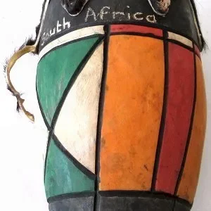 Small African drums – djembe – 12cm
