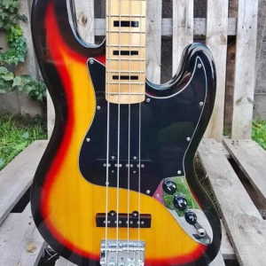 Sunburst 4 string Jazz Bass