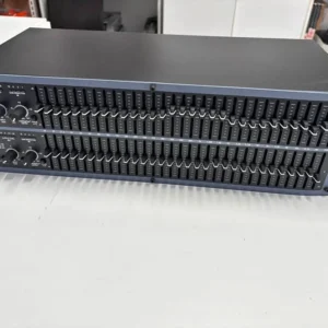 dbx iEQ31 Dual 31-Band Graphic EQ/Limiter