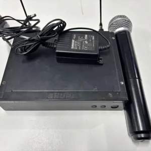 Shure BLX24RE/SM58 Wireless Microphone System