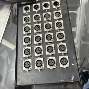 OnStage SNK20450 Snake Cable (Ch17 needs attention) 20 inputs 15m