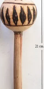 Maracas – wooden