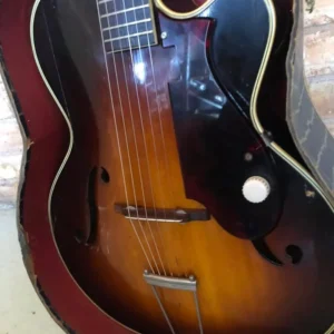 Harmony Arch-top 1960’s Jazz Box guitar