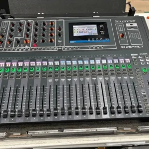 Soundcraft Si Impact Digital Mixer in a Flightcase