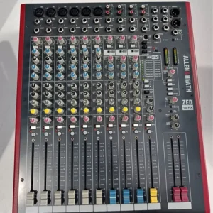 Allen & Heath ZED12FX mixing desk