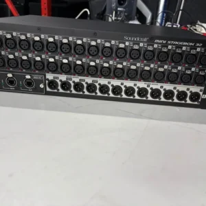 Soundcraft MSB-32i Remote-Controlled Mini Stagebox