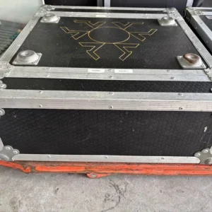 Stageplus Shockproof 2U Amp Deep Flightcase