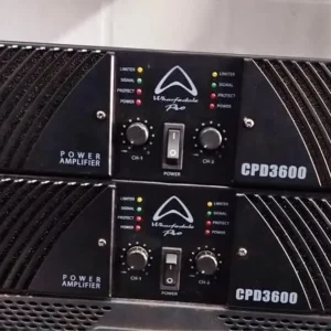 Wharfedale CPD3600 Power Amplifiers (each)