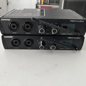 Shure PSM200 Transmitters only, no power supplies (price for eacxh)