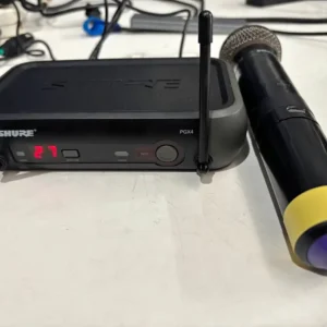 Shure PGX Wireless System with PG58