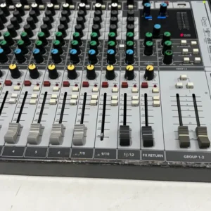 Soundcraft Signature 12 Mixing desk Some faders a bit scratchy