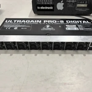 Behringer Ultragain Pro-8 Digital ADA8000 8-Channel Mic Preamp with A/D Converte