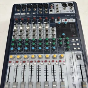 Soundcraft Signature 10 Mixing Desk