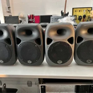 4x Passive Wharfedale Titan 8s- Woofers blown, Tweeters working