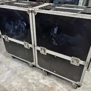 2x Flightcases