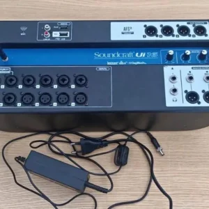 Soundcraft Ui16 Remote Controlled Mixing Desk