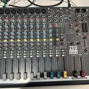 Allen & Heath ZED60-14FX Mixer