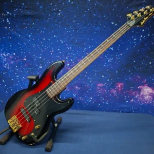 Aria Pro II Mad Axe Bass Guitar with hardcase