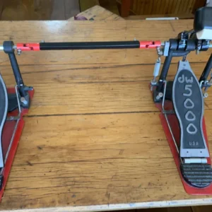 DW (Drum Workshop) 5002 Double Bass Drum Pedal