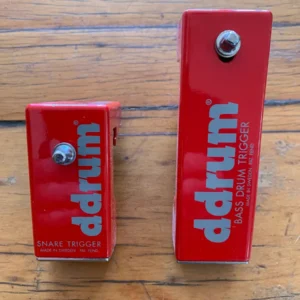 Ddrum Accoustic Bass and Snare Drum Triggers